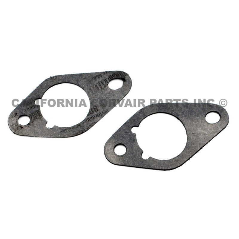 SET (2) THIN CARBURETOR BASE GASKETS