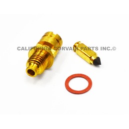 NEW CARB NEEDLE & SEAT - VITON