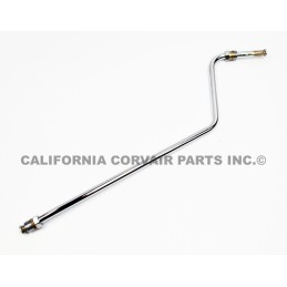 NEW CHROME TURBO CARB GAS LINE -1962-64