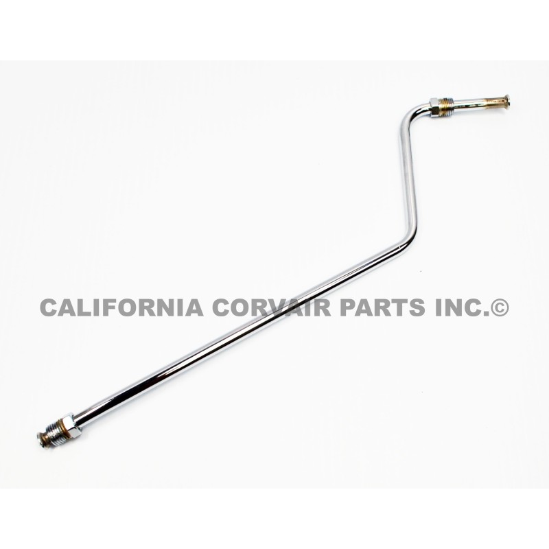 NEW CHROME TURBO CARB GAS LINE -1962-64