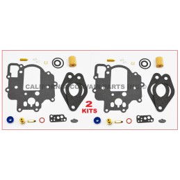 TWO (2) CARBURETOR REBUILD KITS