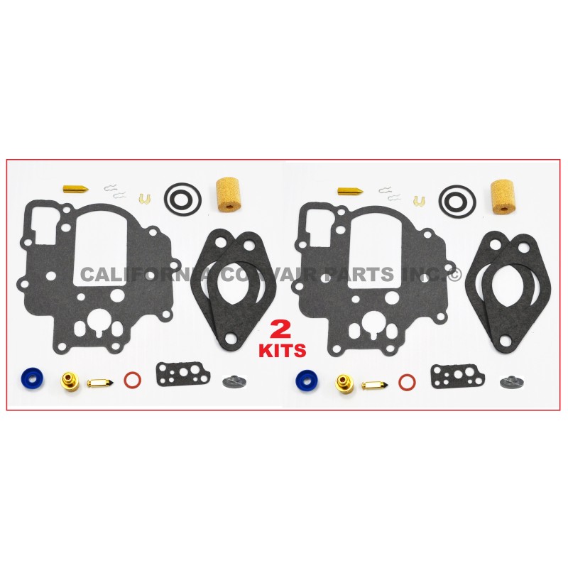 TWO (2) CARBURETOR REBUILD KITS