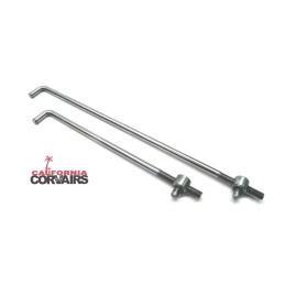 NEW SET 140 SECONDARY CARBURETOR RODS