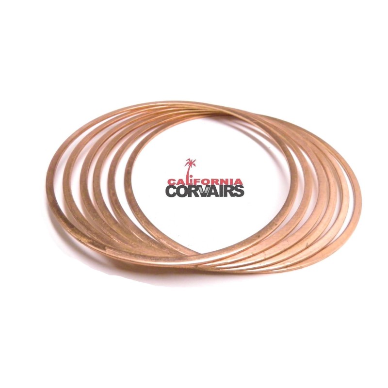 FULL SET (6) 1960-64 HEAD GASKETS - 042