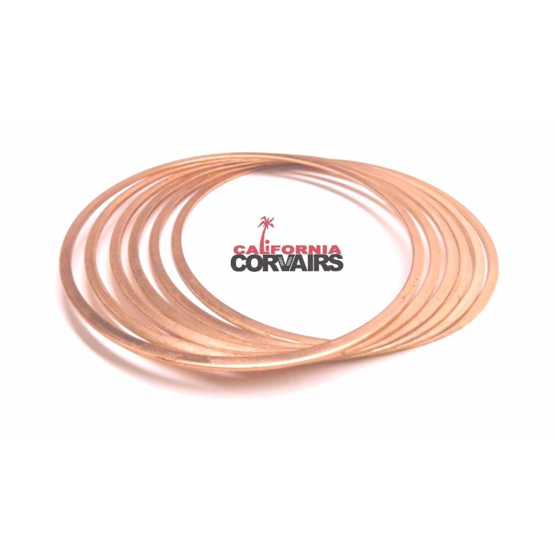 SET (6) 1965-69 HEAD GASKETS - 042