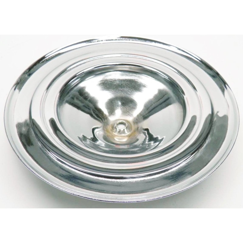 CHROME PLATED AIR CLEANER LID - TURBO