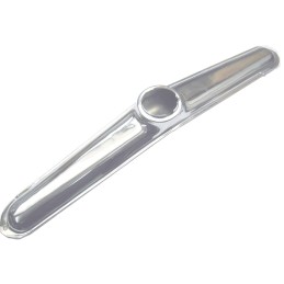 CHROME PLATED AIR CLEANER CROSSOVER - 110 HP