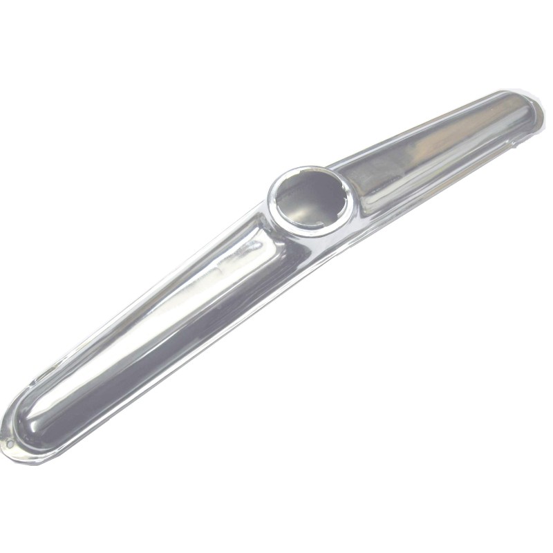CHROME PLATED AIR CLEANER CROSSOVER - 110 HP