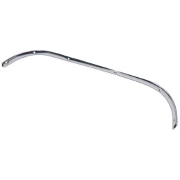 CHROME PLATED GLOVEBOX COVE TRIM - 1960-64