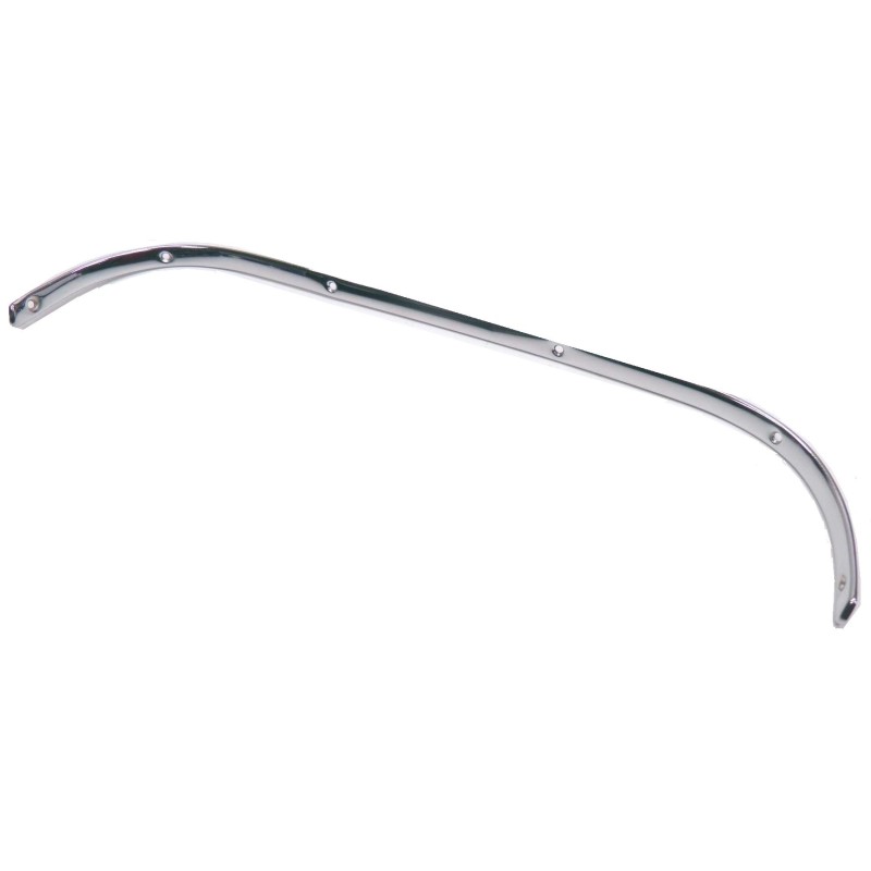 CHROME PLATED GLOVEBOX COVE TRIM - 1960-64