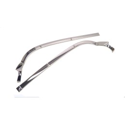 CHROME PLATED DASHBOARD SURROUND TRIM - 1960-64
