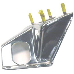 CHROME PLATED TURBOCHARGE SUPPORT BRACKET