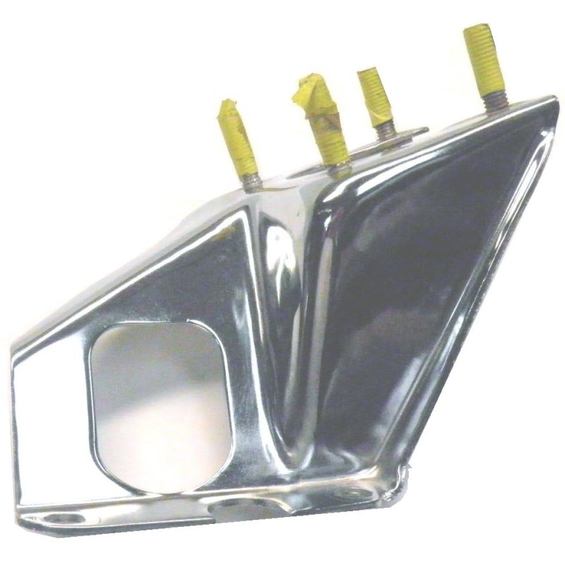 CHROME PLATED TURBOCHARGE SUPPORT BRACKET