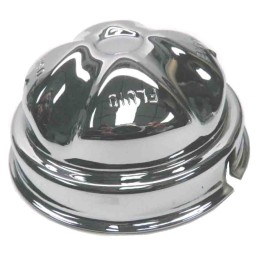 CHROME PLATED MASTER CYLINDER LID - 1964-66