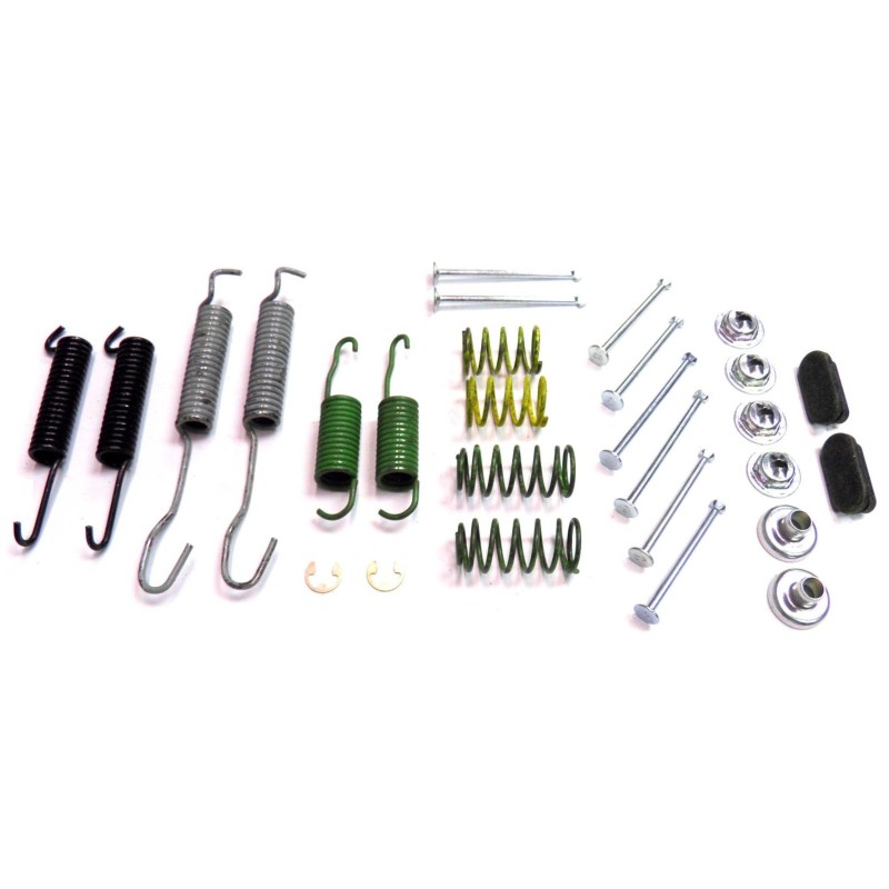 NEW VAN & TRUCK FRONT BRAKE SPRING KIT - 1963-65