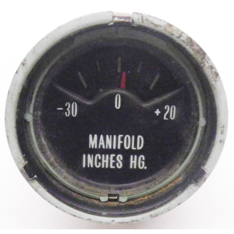 USED TURBO BOOST GAUGE - SPYDER