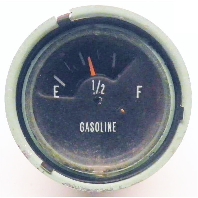 USED GAS GAUGE - SPYDER