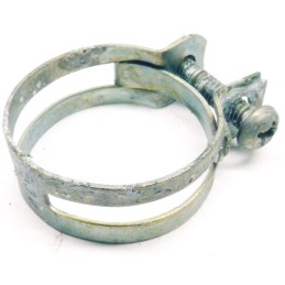 USED GAS HEATER BURNER HOSE CLAMP