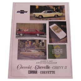 USED HIGHLIGHTS BROCHURE - 1966