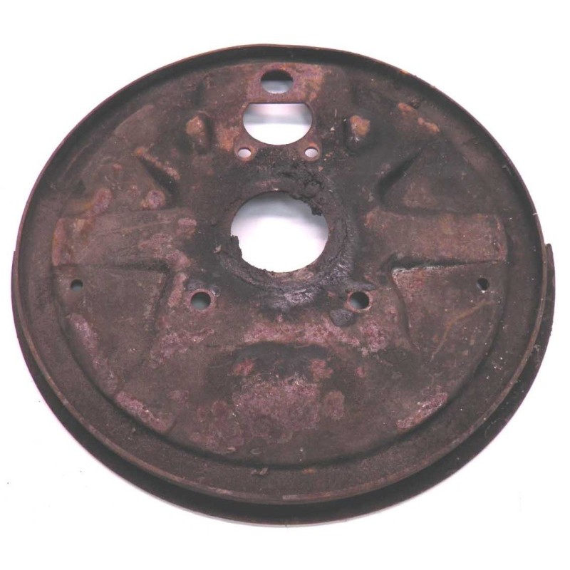 USED FRONT BACKING PLATE - 1965-68