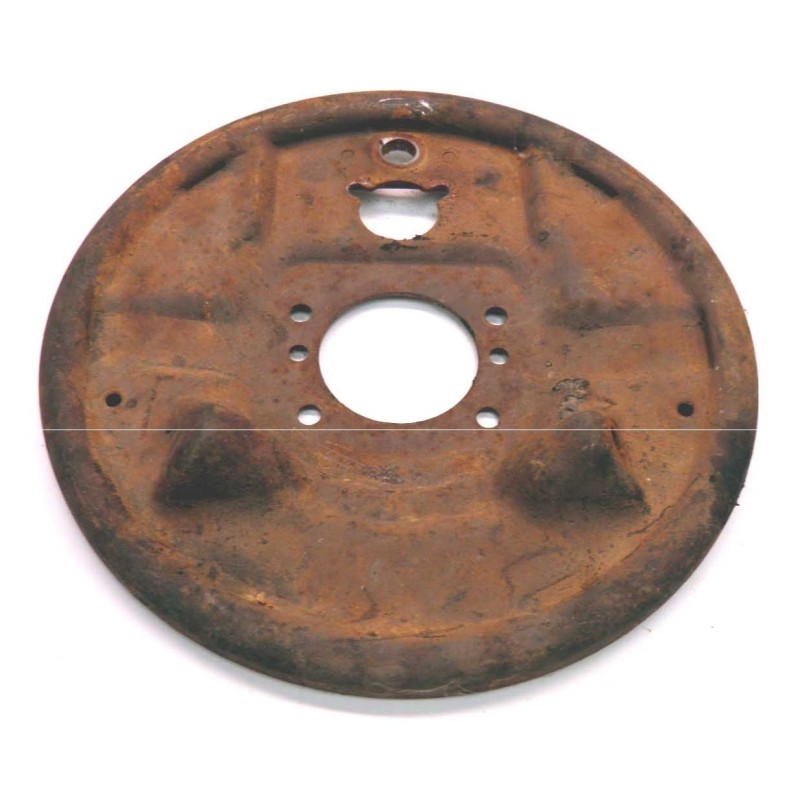 USED VAN & TRUCK REAR BACKING PLATE - LEFT SIDE