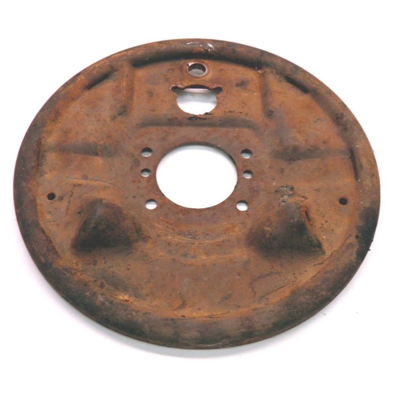 USED VAN & TRUCK REAR BACKING PLATE - RIGHT SIDE