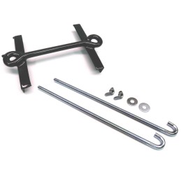 NEW BATTERY HOLD DOWN & J-HOOKS - VAN & TRUCK
