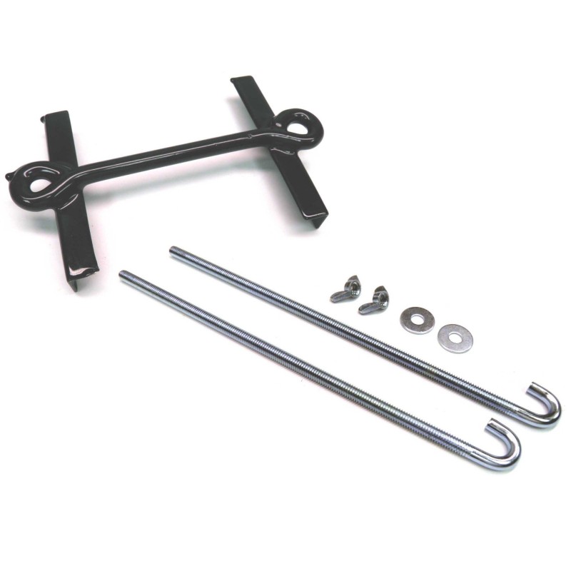 NEW BATTERY HOLD DOWN & J-HOOKS - VAN & TRUCK