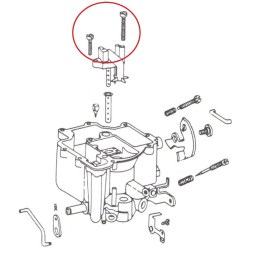 USED VENTURI CLUSTER SCREWS