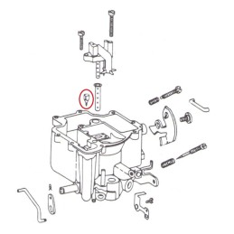 USED POWER ENRICHMENT NEEDLE
