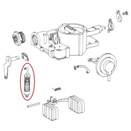 USED ACCELERATOR PUMP