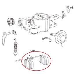 USED CARBURETOR FLOAT - 1960-63