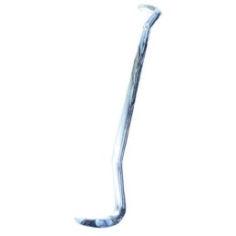 RECHROMED 1965-69 REAR BUMPER - GUARD HOLES
