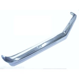 RECHROMED FRONT BUMPER - 1965-69 - GUARD HOLES