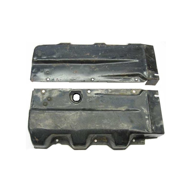 USED SET ENGINE LOWER SHROUDS - ROAD DRAFT