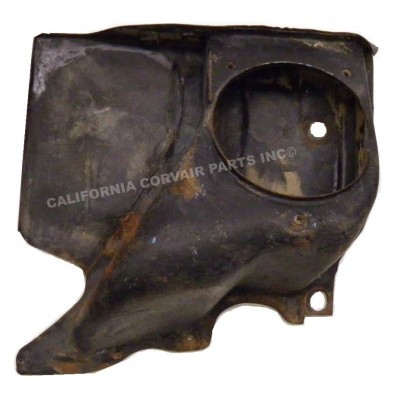 USED 1961-63 LH FRONT HEATER DUCT