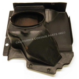 USED 1961-63 ENGINE FRONT HEATER DUCT - RIGHT SIDE