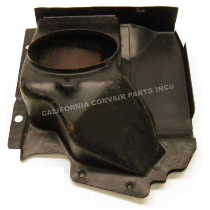 USED 1961-63 ENGINE FRONT HEATER DUCT - RIGHT SIDE