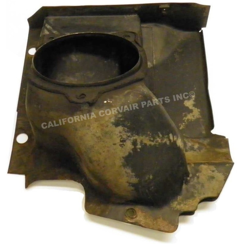 USED 1964-69 ENGINE FRONT HEATER DUCT - RIGHT SIDE