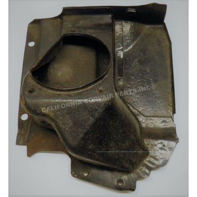 USED 1962-63 TURBO RH FRONT HEATER DUCT