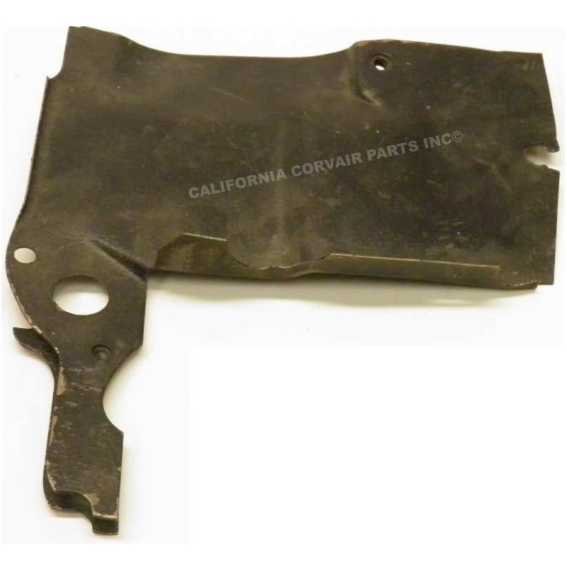 USED 1960-63 REAR SHROUD (COIL AREA) - RIGHT SIDE