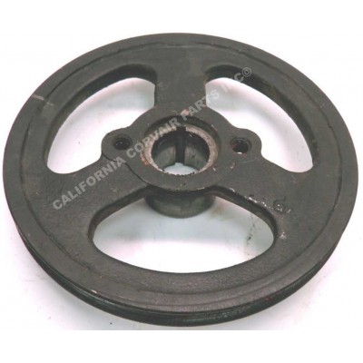 USED 1960-69 CAST CRANK PULLEY