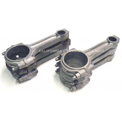 USED SET (6) CONNECTING RODS