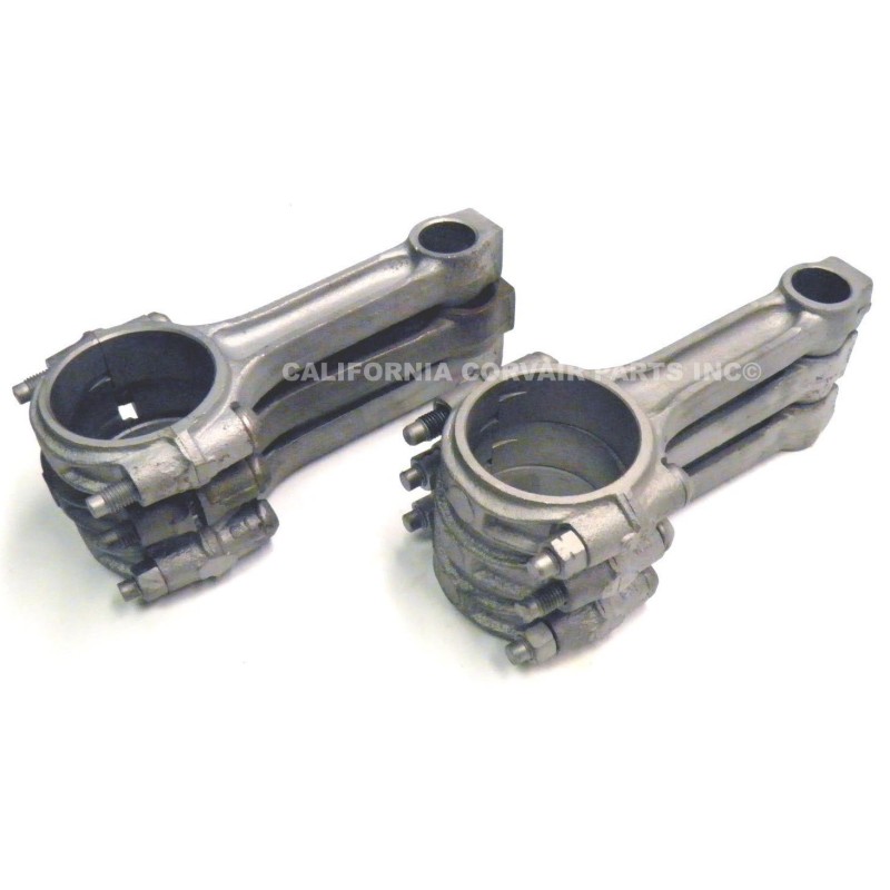 USED SET (6) ENGINE CONNECTING RODS