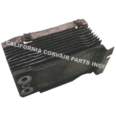 USED 8-PLATE OIL COOLER