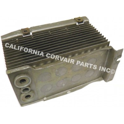 USED 12-PLATE OIL COOLER