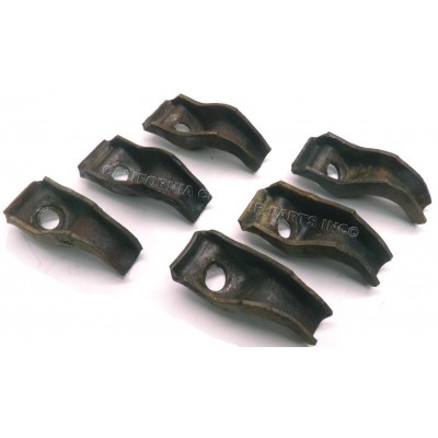 USED SET EXHAUST MANIFOLD CLAMPS