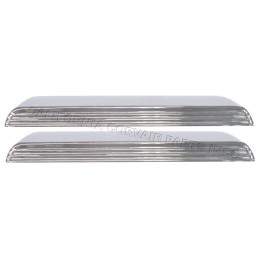 SET (2) RECHROMED FAKE VENTS - 1963-64