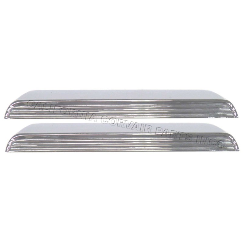 SET (2) RECHROMED FAKE VENTS - 1963-64