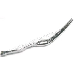 RECHROMED 1963-64 CONVERTIBLE VENT POST - LEFT SIDE